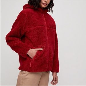 Aritzia TNA Fuzzy Jacket